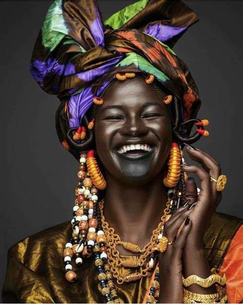 senegalese model khoudia diop serves melanin goddess vibes as she celebrates senegal s