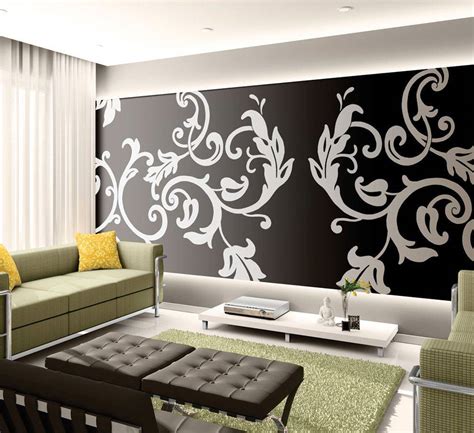 Most Amazing Stencil Wall Painting Designs Ideas Live Enhanced