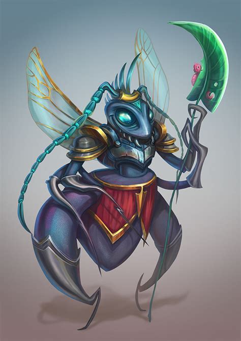 Insect Warrior On Behance