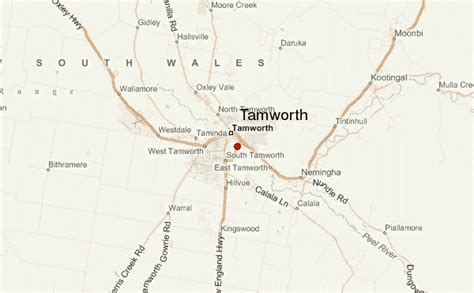 Tamworth Australia Location Guide