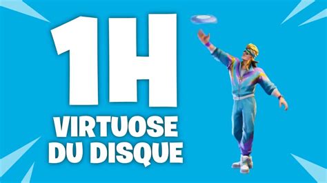 Fortnite Emote Virtuose Du Disque 1 Heure Fortnite Disc Spinner