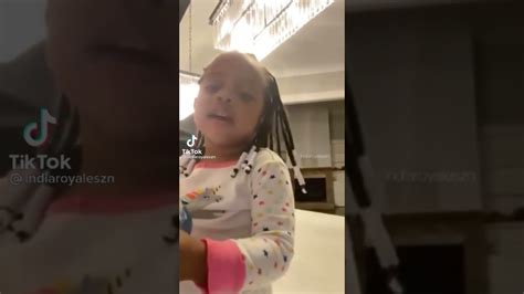 Willow Banks Says Hi Daddy To Lil Durk Youtube