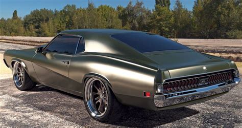 See The 1970 Mercury Cougar Get Transformed With A 1969 Style Mustang