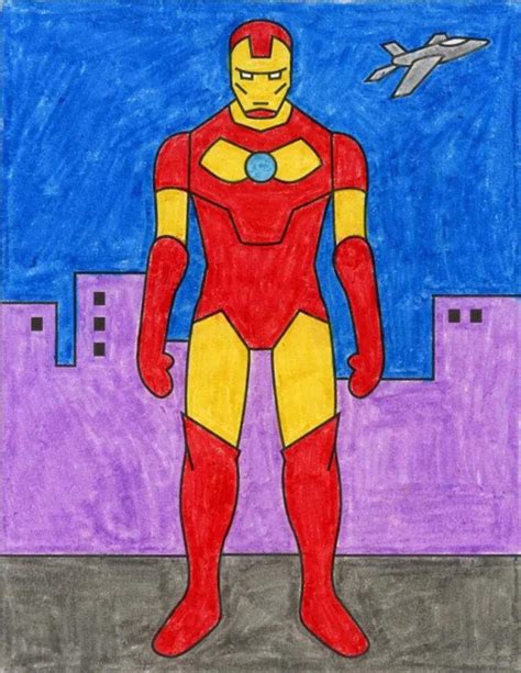 25 Easy Iron Man Drawing Ideas How To Draw Iron Man 2022