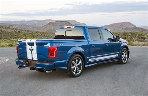 Shelby super snake bold edition: 2017 Shelby F-150 Super Snake announced | PerformanceDrive