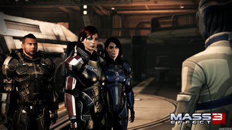 Mass Effect 3 Female Shepard Trailer Gamersyde