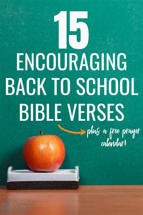 15 Bible Verses To Pray Over Your Kids This School Year The