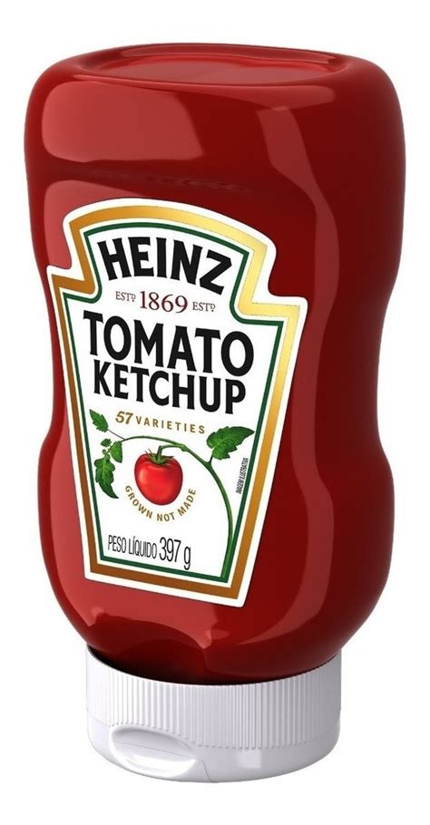 2 Ketchup Heinz Tradicional 397g Original Parcelamento Sem Juros