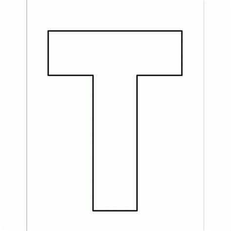 Free Coloring Pages Alphabet Letter T Download Free Coloring Pages