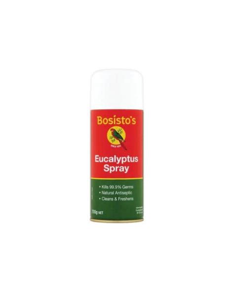 Bosistos Eucalyptus Spray 200g Unichem Pharmacy Browns Bay