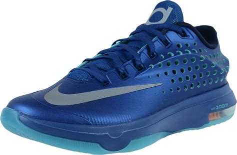 Kevin Durant Shoes 7 New Nike Kevin Durant 7 Orange Blue White Logo