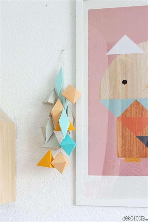 14 Eye Catchy Diy Paper Wall Décor Ideas Shelterness