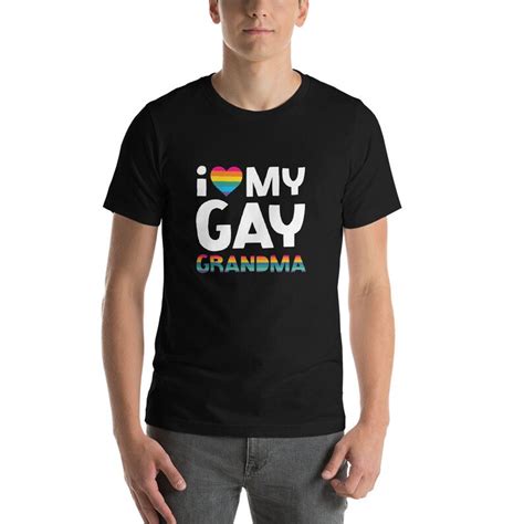 I Love My Gay Grandma Shirt Lesbian Pride Gay Pride Etsy Australia