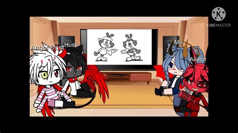 Me And My Favorite Hazbin Hotel Characters React To Some Animaniacts