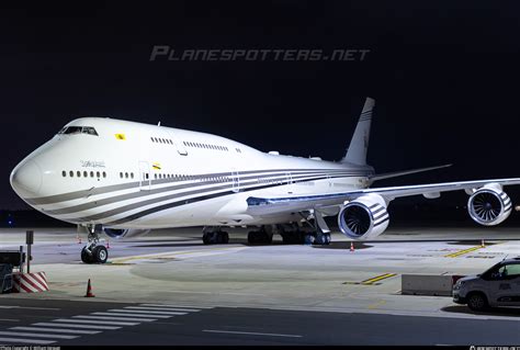 V8 Bkh Brunei Government Boeing 747 8lq Bbj Photo By William Verguet