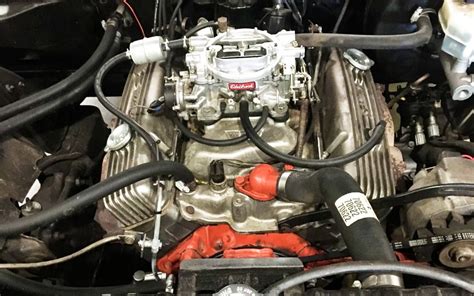 1966 Chevrolet Impala Engine Barn Finds