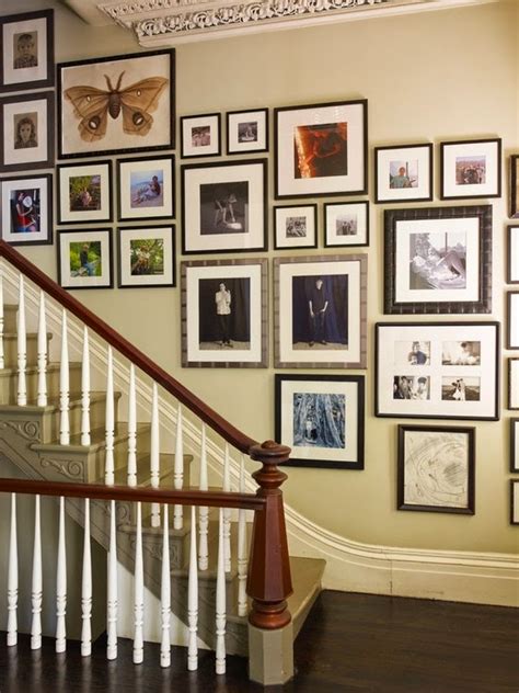 50 Creative Staircase Wall Decorating Ideas Art Frames Stairs Designs