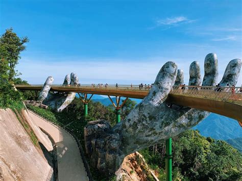 Ba Na Hills Guide Visiting Vietnams Golden Giant Hand Bridge In Ba Na