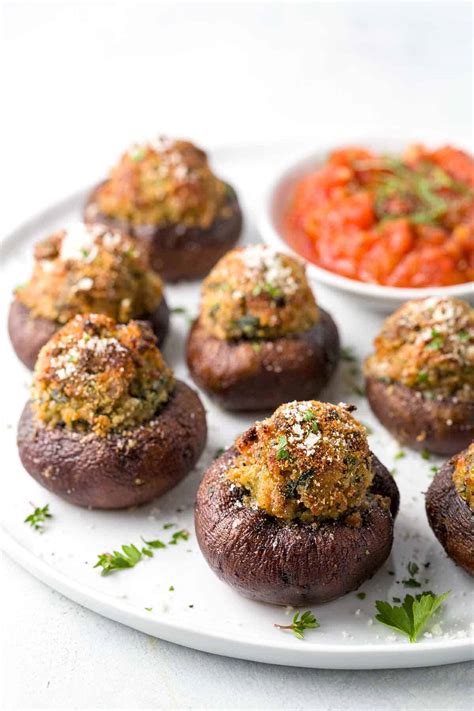 How To Make Appetizer Sausage Stuffed Mushrooms