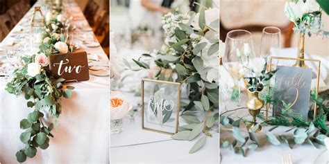 25 Chic Simple Wedding Table Number Ideas For 2023