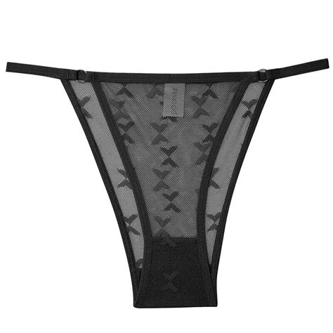 Womens Sexy Lace Low Waist Thongs Panties Intimate G String Briefs Underwear Ebay
