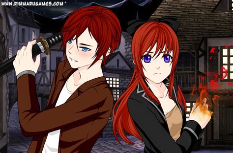 Anime Partners Dress Up Game By Misakicia On Deviantart
