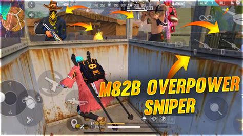You can also try the g18 if you prefer the biggest clip size and the best rate of fire. M82B Is Most Dangerous Gun In Free Fire - #TGpahadi - YouTube
