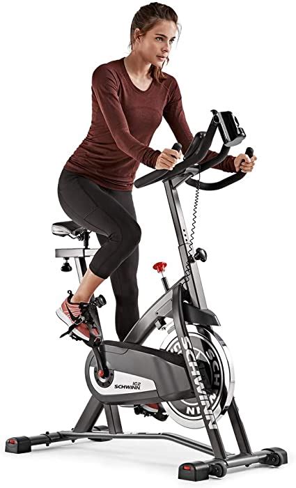 Get daily travel tips & deals! Schwinn IC2 Indoor Cycling Exercise Bike, Sports ...