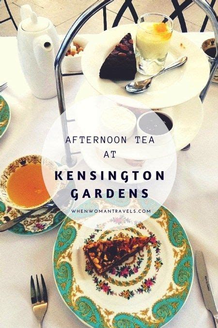The Famous Afternoon Tea At Kensington Palace How It Looks Like│wwt