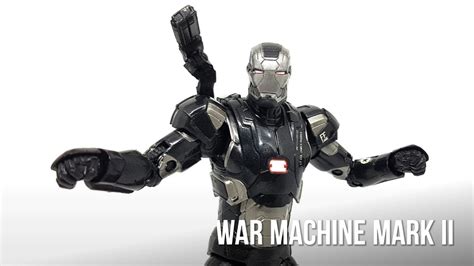 War Machine Mark Ii James Rodhes Avengers Age Of Ultron Hasbro Marvel