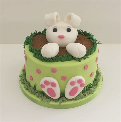 Rabbit Birthday Cake Images Birthday Card Message