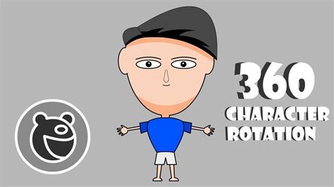 360 Character Rotation Youtube