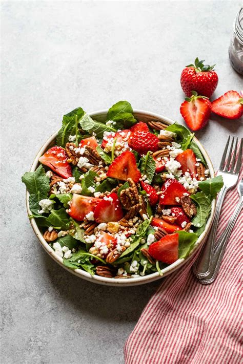 Strawberry Feta Salad