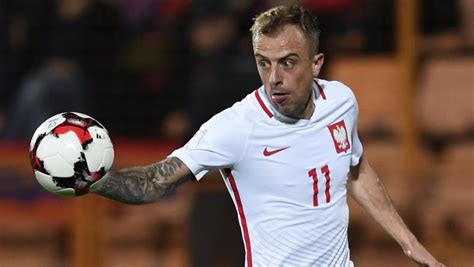Impact grosicki went 69 minutes in saturday's win against wolves and he gets the call again impact either grosicki doesn't have a role on west brom this season or he really had back issues a couple. Kamil Grosicki przed meczem towarzyskim Polska - Urugwaj ...