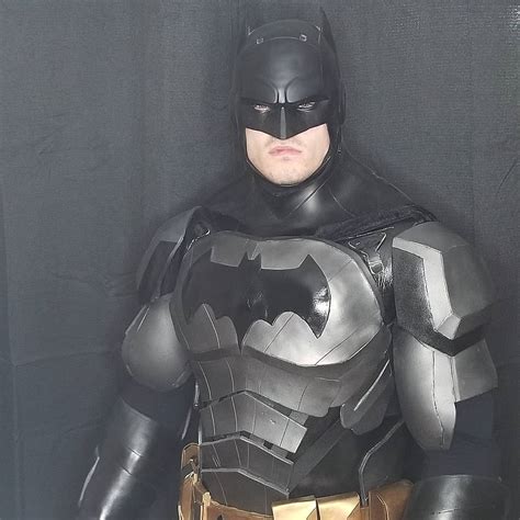 Cosplay Batman Telltale Batsuit Rdccomics