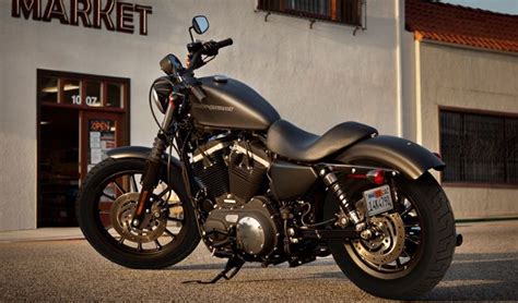 Those last five words are key. Harley-Davidson Sportster XL883N Iron 833 2011