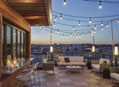 Hush Rooftop Bar Rooftop Bar In Washington Dc The Rooftop Guide