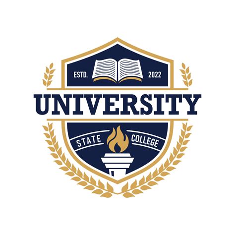 University Education Logo Design Vector Template 6470647 Vector Art At