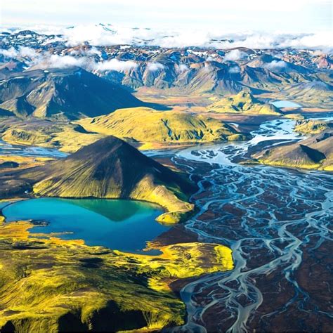 Landmannalaugar Iceland 💛💛💛 Pic Chrisburkard Bestplacestogo For A