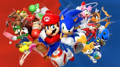 Avance De Mario And Sonic En Los Juegos Olímpicos Rio 2016