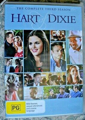 Hart Of Dixie Complete Third Season Disc Dvd Set Heart Region