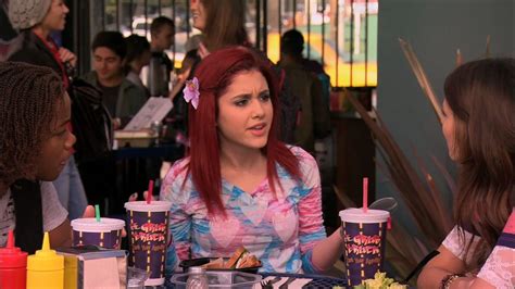 Victorious 1x03 Stage Fighting Ariana Grande Image 20778675 Fanpop