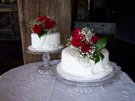Maybe you would like to learn more about one of these? Two Tier Wedding Cake - CakeCentral.com