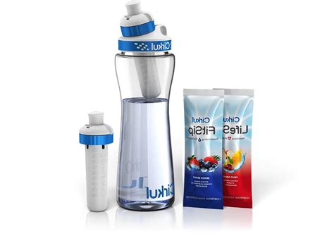 Cirkul Hydration Pack Water Bottle 22 Oz Free