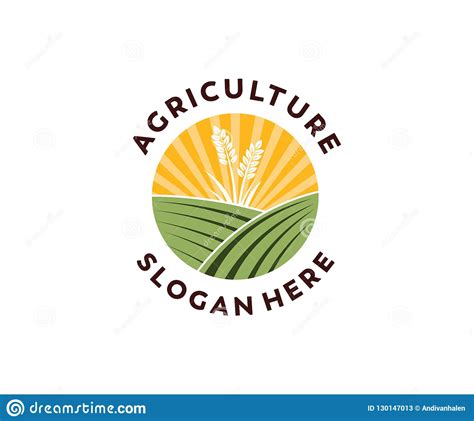 Vintage Country Corp Farm Vector Logo Design Inspiration