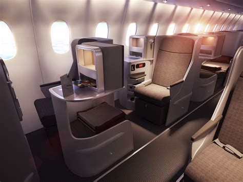 Iberia New Business Class Aircraft Interiors Business Class