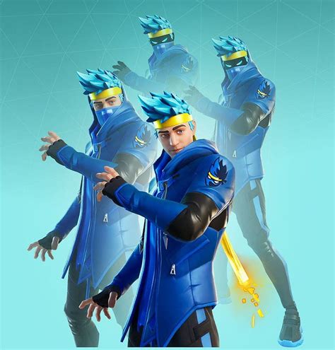 Fortnite Ninja Skin Outfit Pngs Pro Game Guides Hd Phone