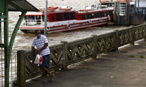 Movimenta O Nos Terminais De Embarque E Desembarque De Barcos Em Bel M Toda Bahia