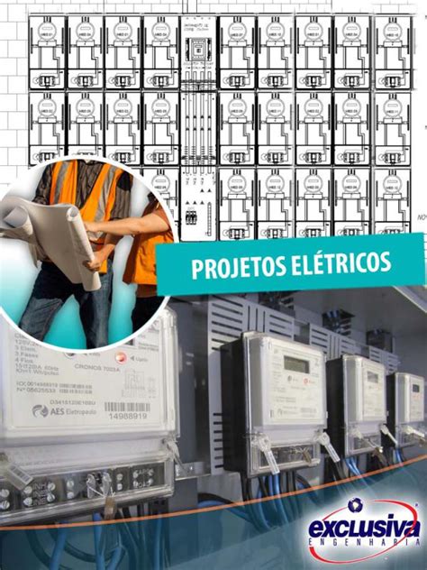 Projeto De Instala Es El Tricas Exclusiva Engenharia Ltda