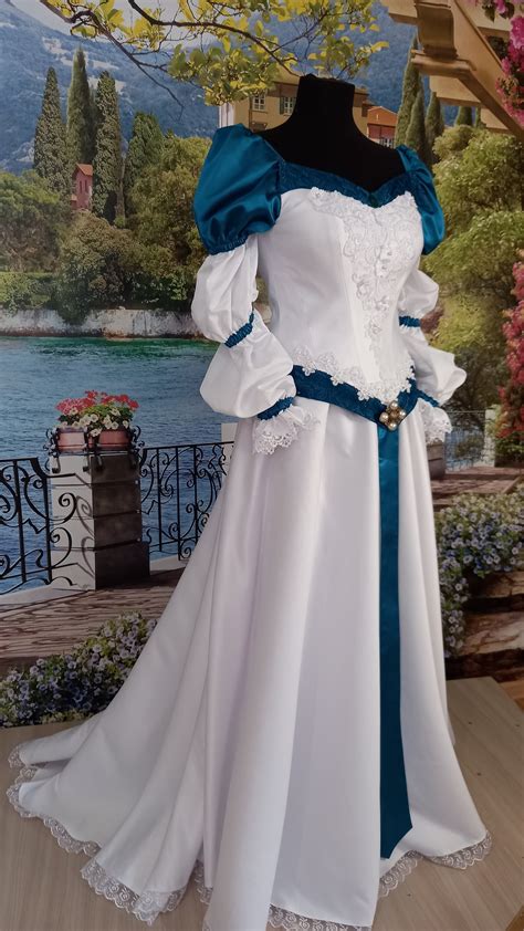 Odette Swan Princess Dress Halloween Costume For Woman Adult Etsy